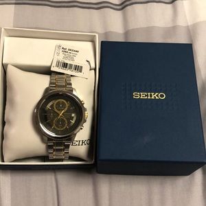 Seiko watch